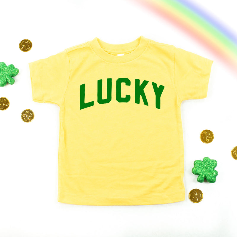 Arched LUCKY - Short Sleeve Child Shirt