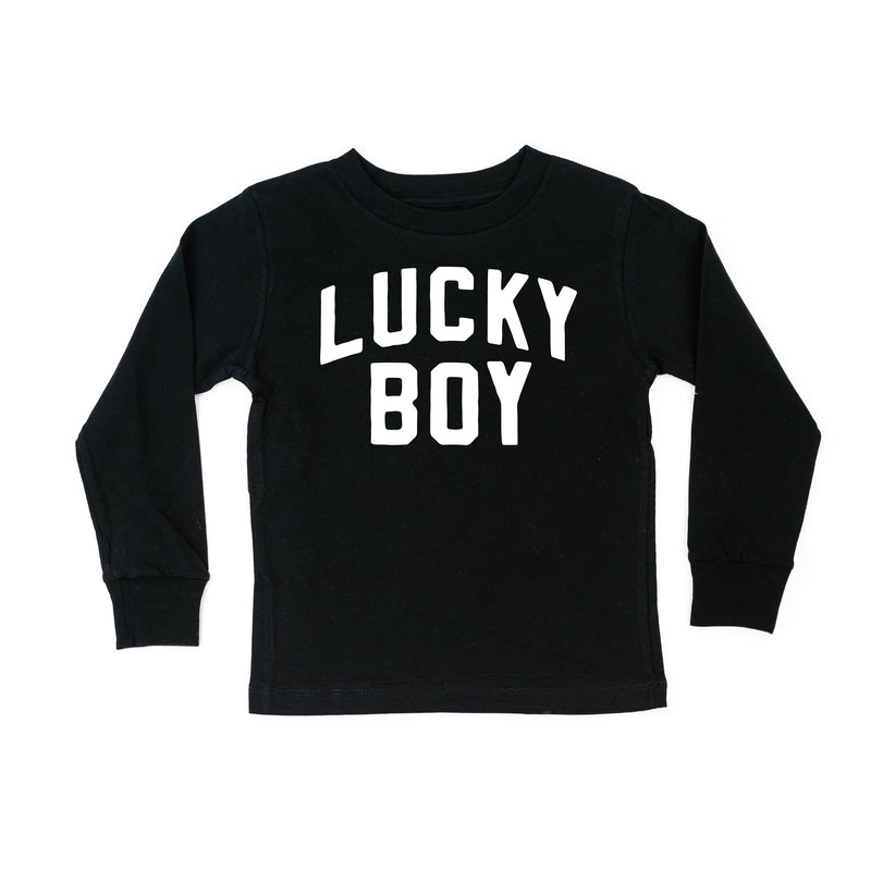 Arched LUCKY BOY - Long Sleeve Child Shirt