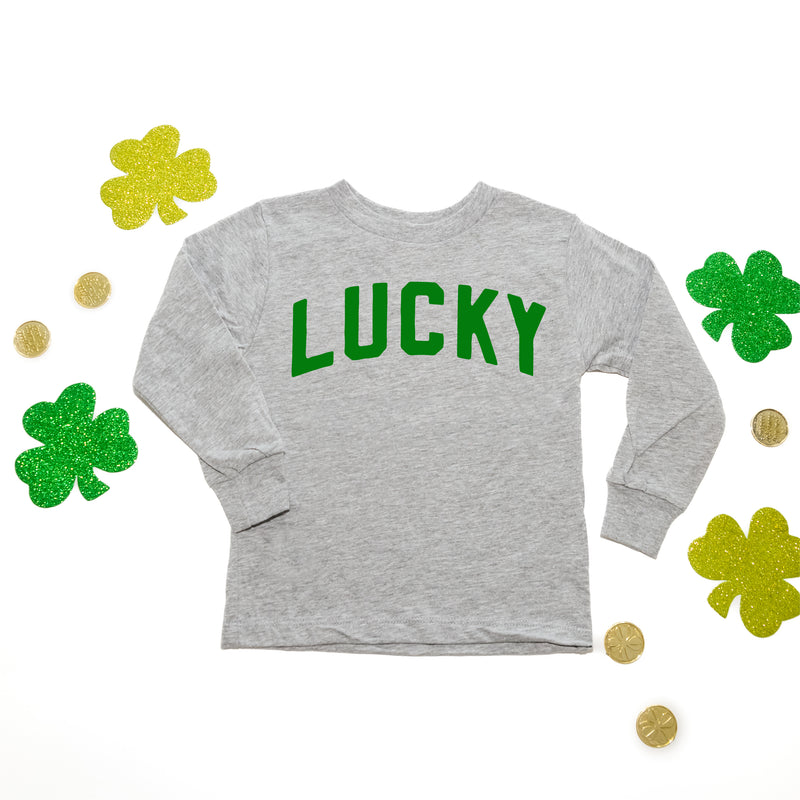 Arched LUCKY - Long Sleeve Child Shirt