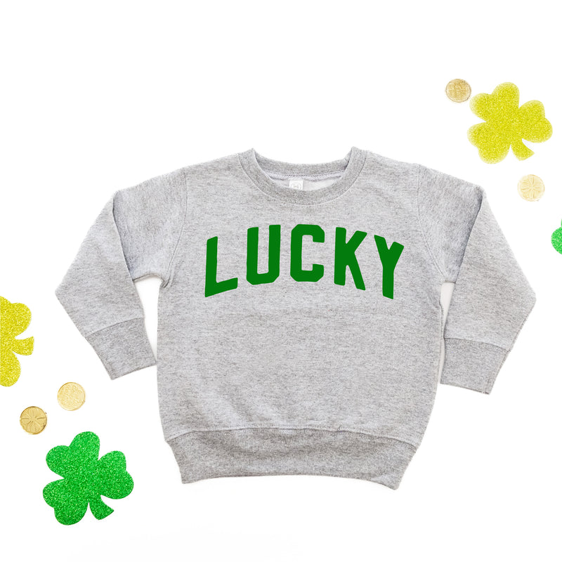 Arched LUCKY - Child Sweater