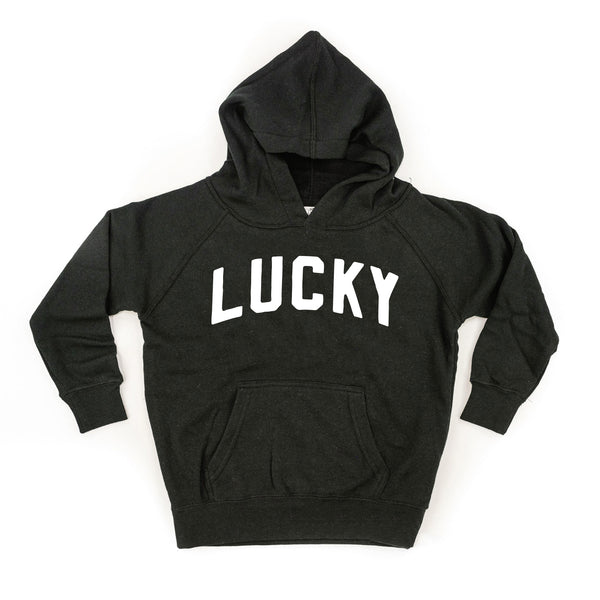 Arched LUCKY - Child Hoodie