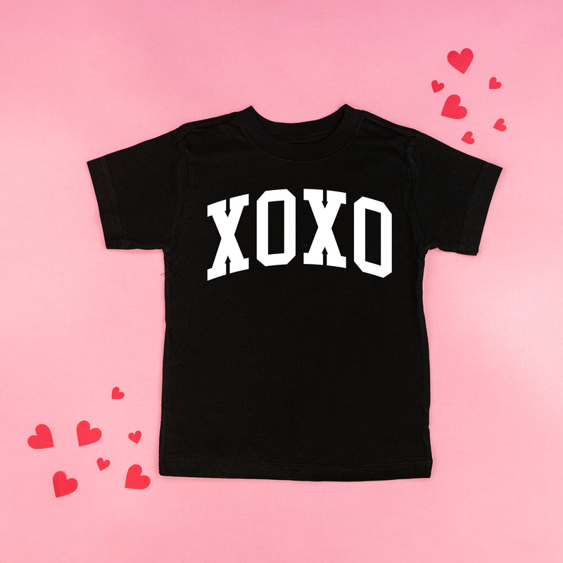 Arched XOXO - Varsity - Child Tee