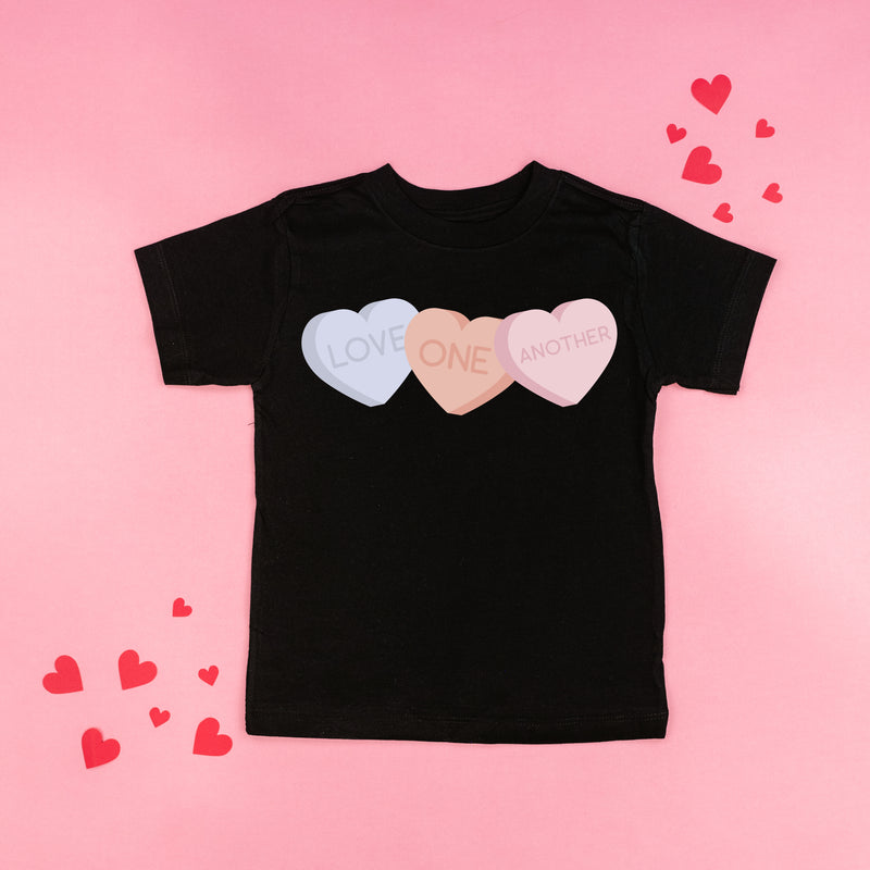 Love One Another - Conversation Hearts - Child Tee