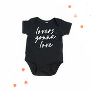 Lovers Gonna Love - Cursive - Child Tee Little Mama Shirt Shop