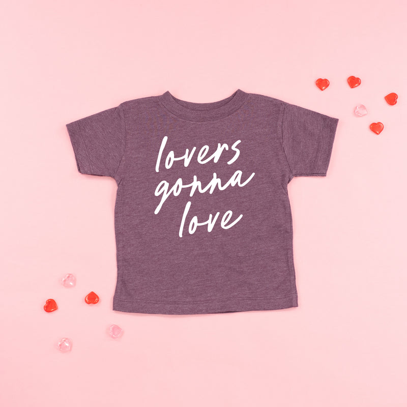 Lovers Gonna Love - Cursive - Child Tee