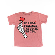 If I Had Feelings They'd Be For You - Child Tee Little Mama Shirt Shop
