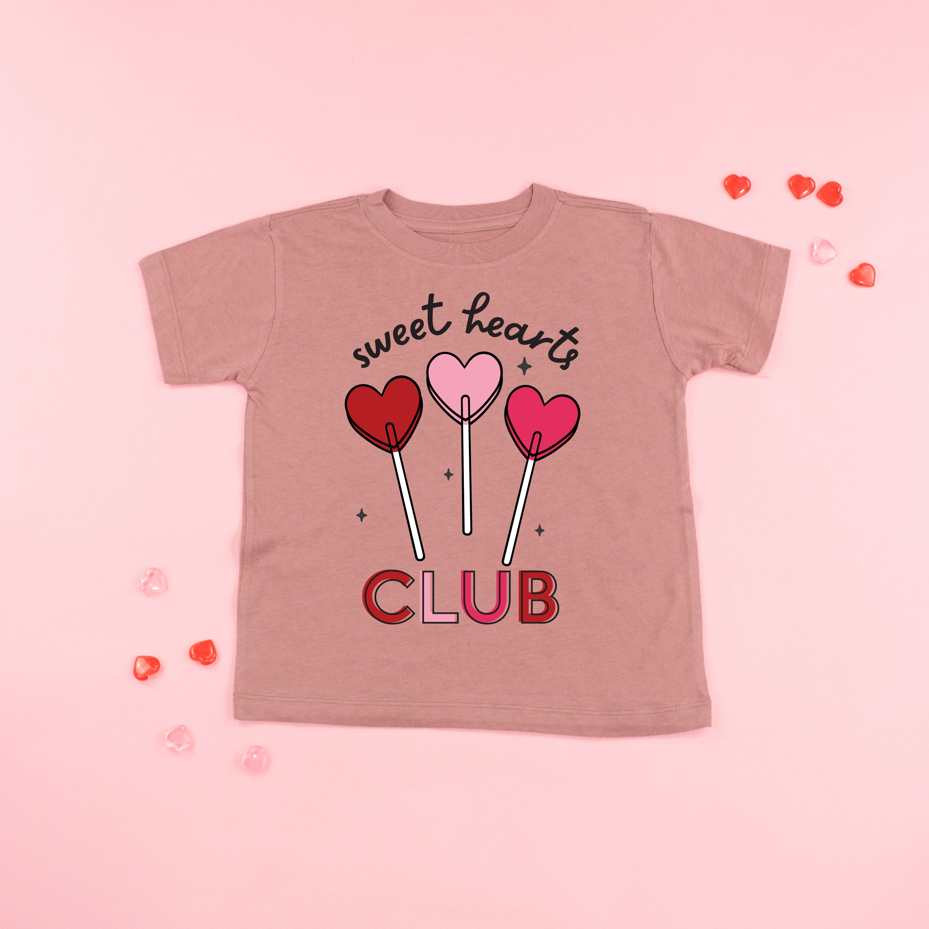 Sweethearts Club - Child Tee Little Mama Shirt Shop