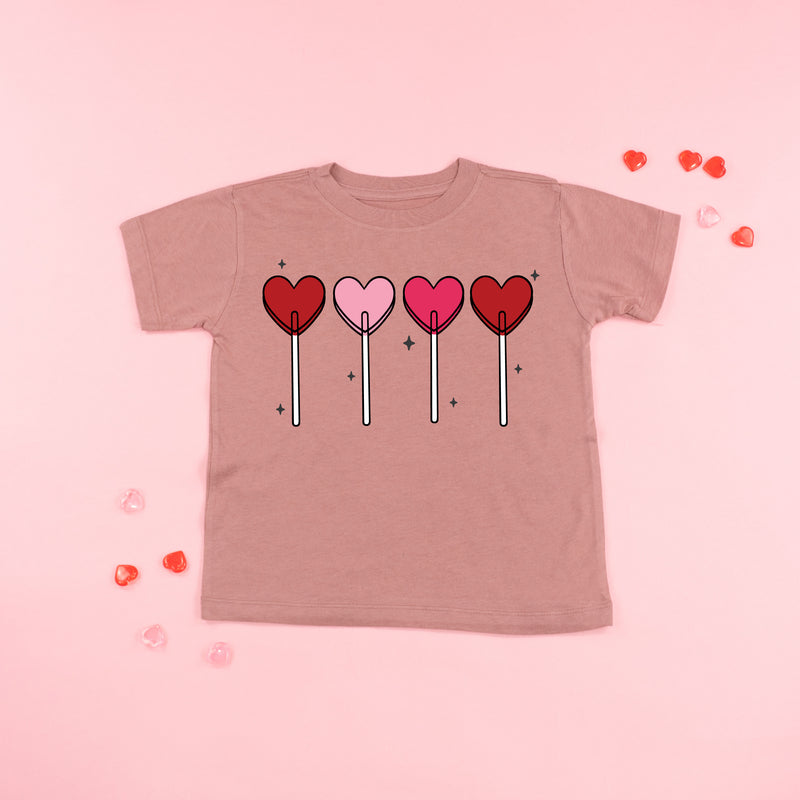 Classic Heart Lollipops - Child Tee