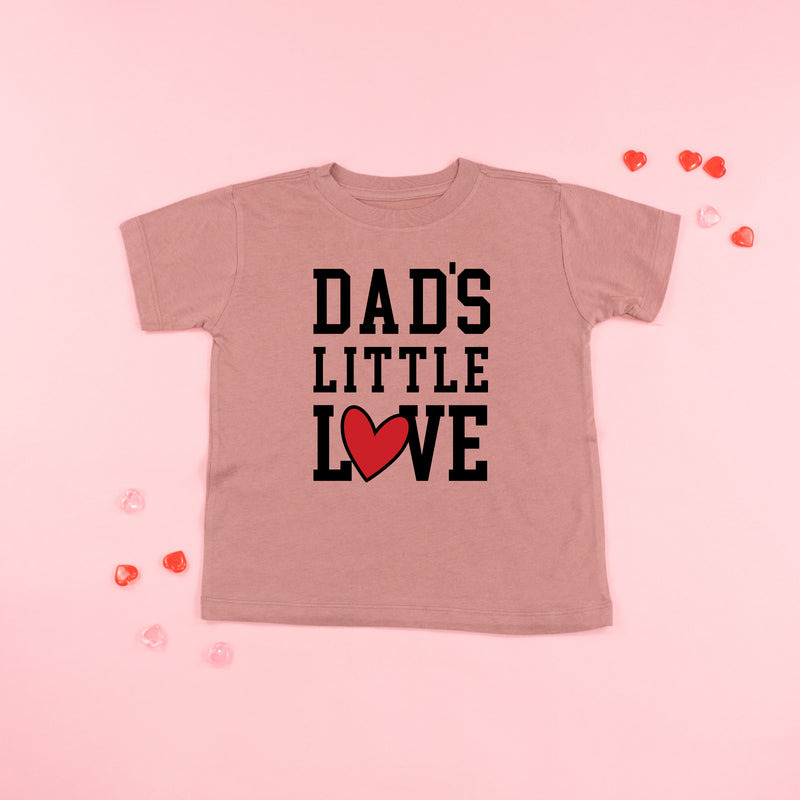 Dad's Little Love - Child Tee