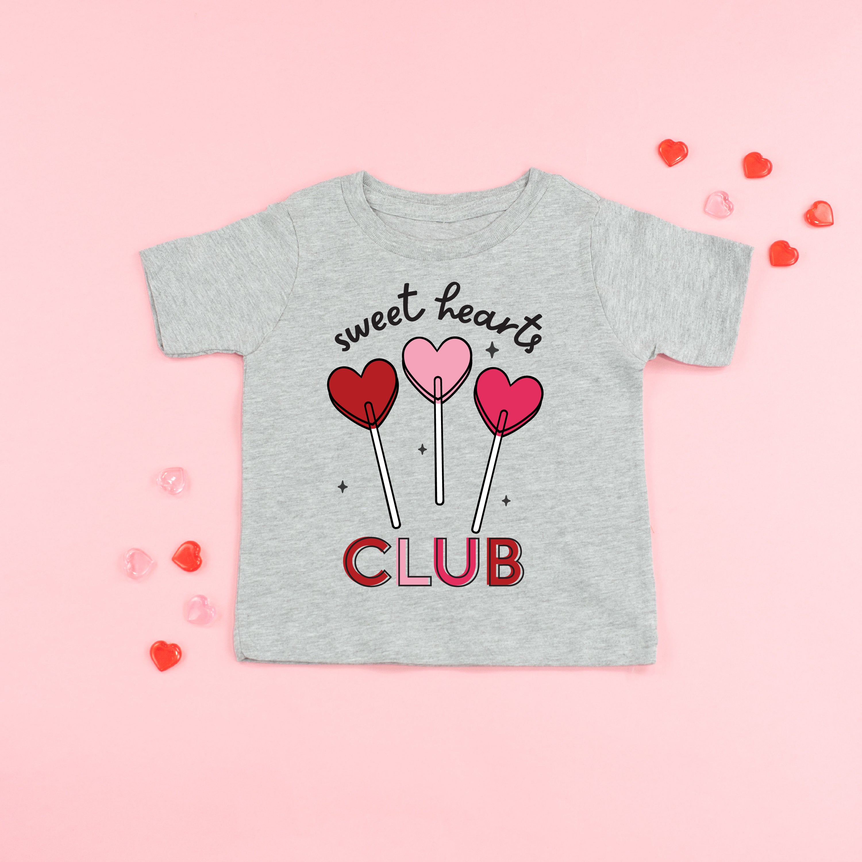 Sweethearts Club - Child Tee Little Mama Shirt Shop