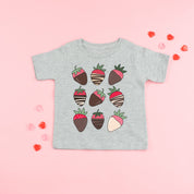 Chocolate Covered Strawberries - Child Tee Little Mama Shirt Shop
