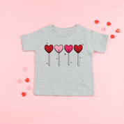 Classic Heart Lollipops - Child Tee Little Mama Shirt Shop