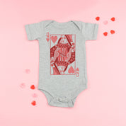 Queen Of Hearts - Child Tee Little Mama Shirt Shop