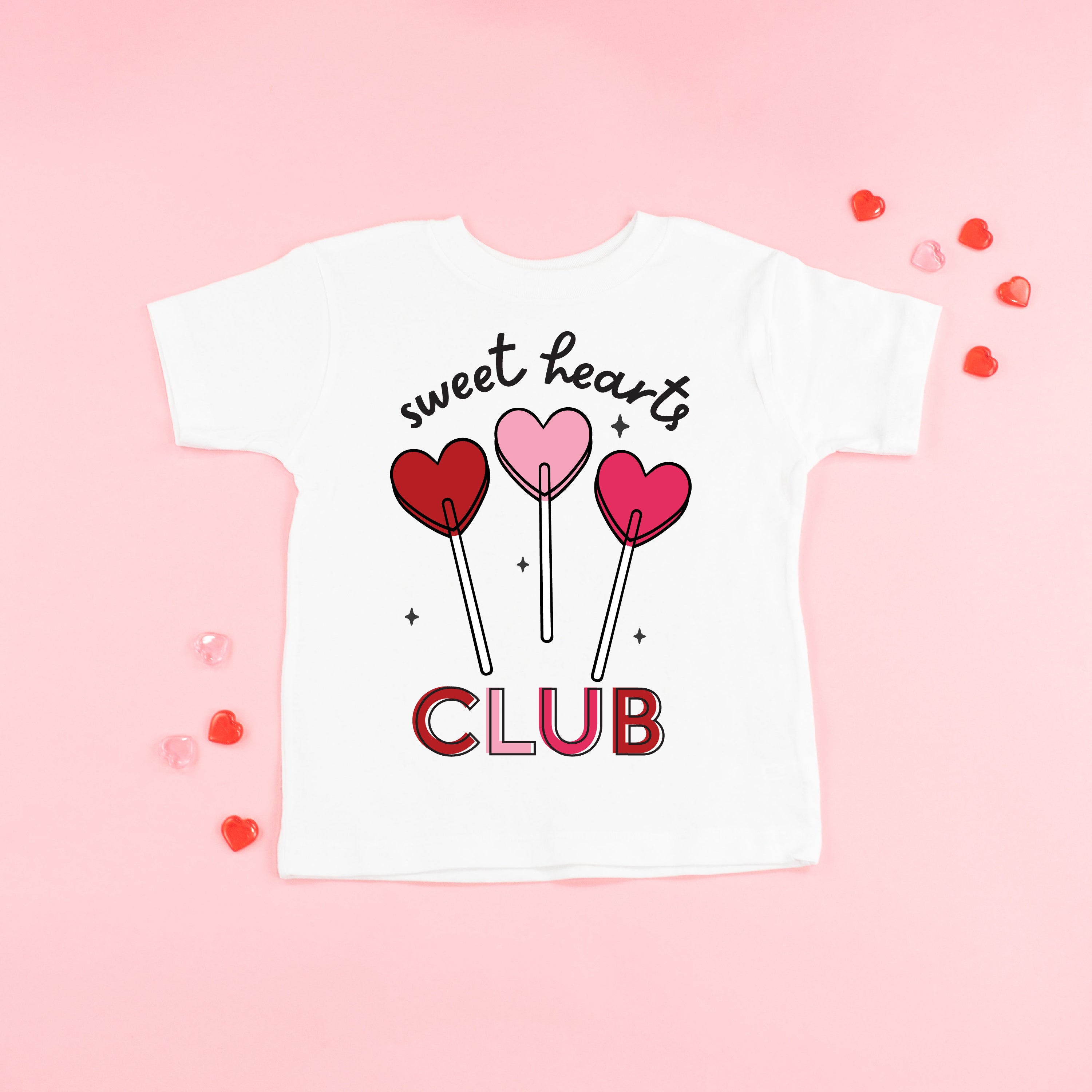 Sweethearts Club - Child Tee Little Mama Shirt Shop