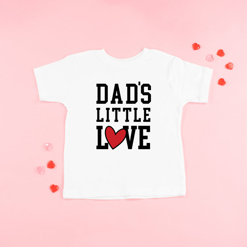 Dad's Little Love - Child Tee