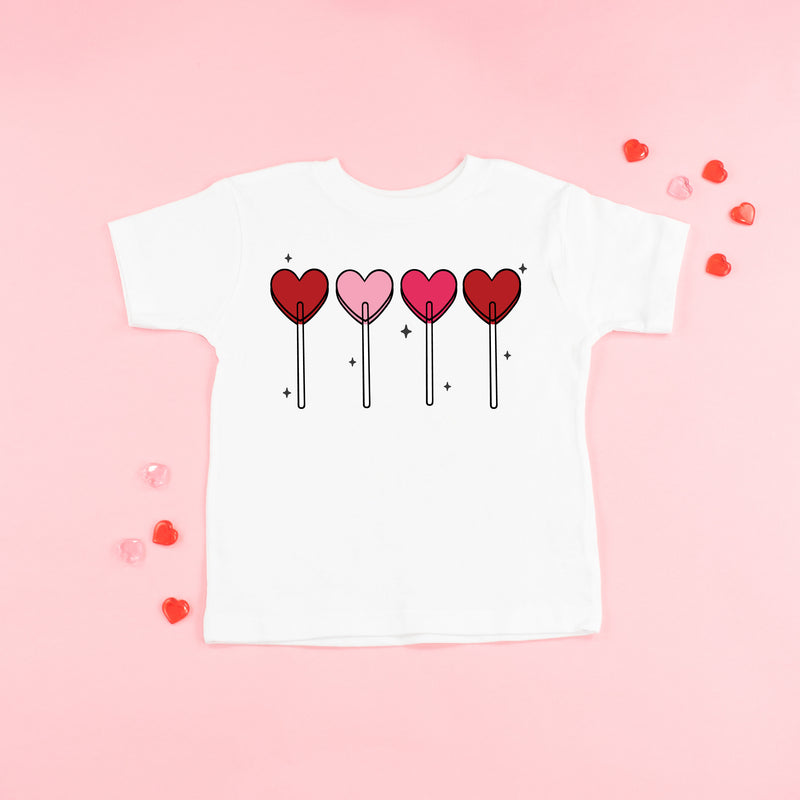 Classic Heart Lollipops - Child Tee