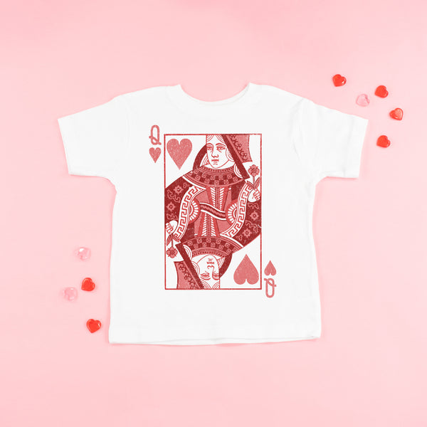 Queen of Hearts - Short Sleeve Child Tee