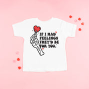 If I Had Feelings They'd Be For You - Child Tee Little Mama Shirt Shop