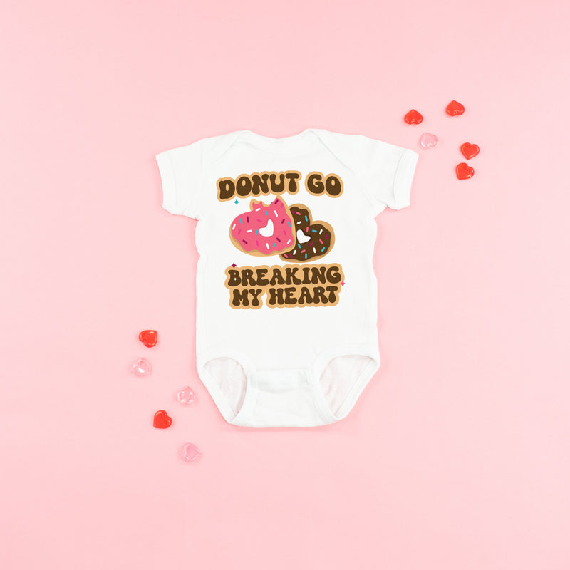 Donut Go Breaking My Heart - Child Tee