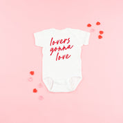 Lovers Gonna Love - Cursive - Child Tee Little Mama Shirt Shop