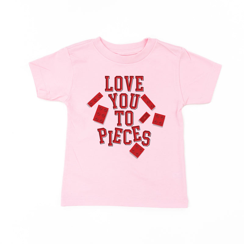 Love You To Pieces - Legos - Child Tee