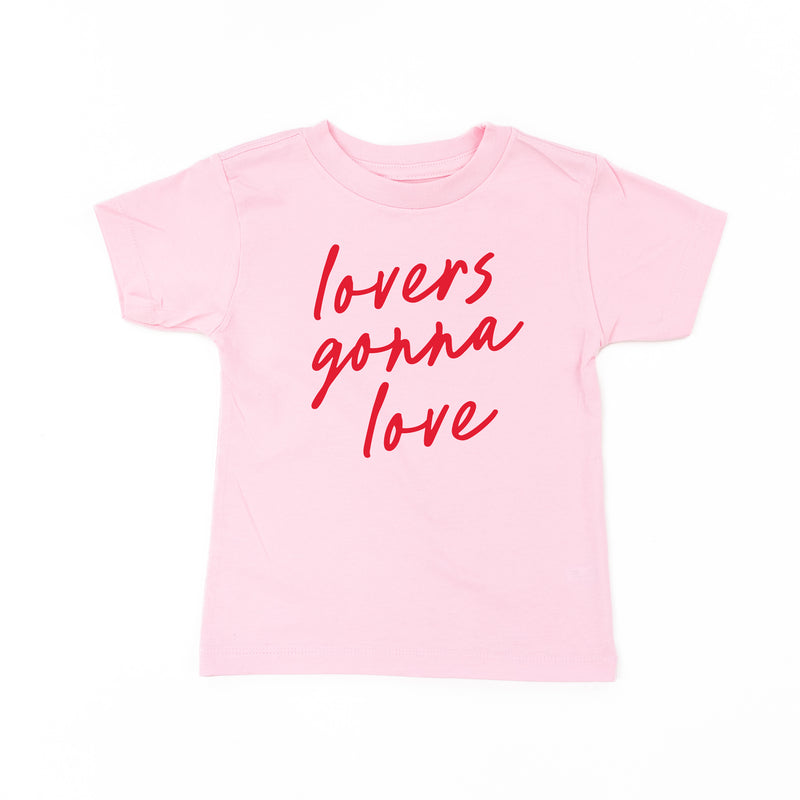 Lovers Gonna Love - Cursive - Child Tee