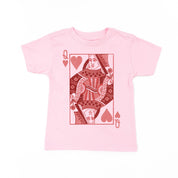Queen Of Hearts - Child Tee Little Mama Shirt Shop