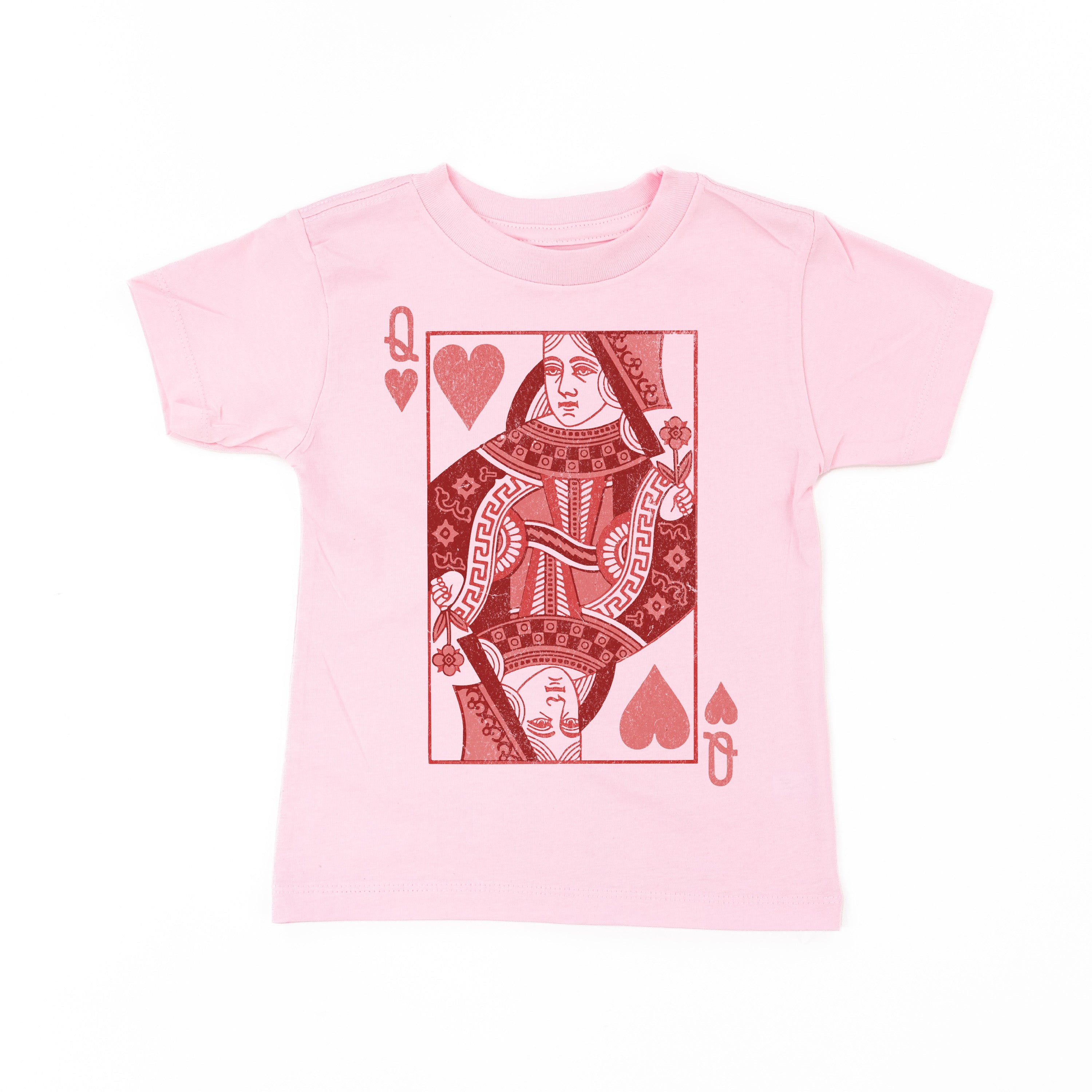 Queen Of Hearts - Child Tee Little Mama Shirt Shop