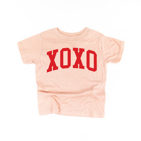 Arched XOXO - Varsity - Child Tee