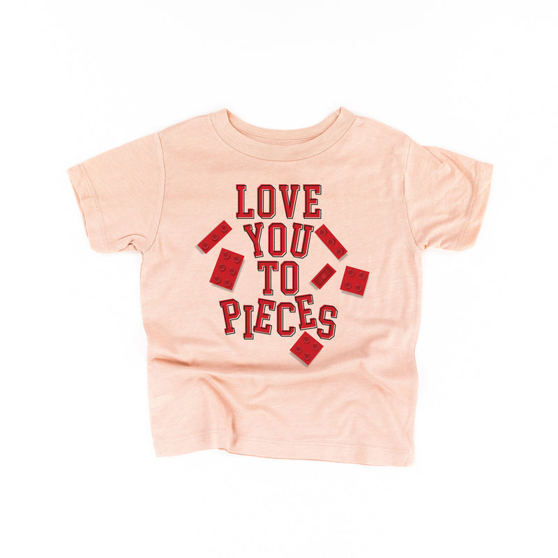 Love You To Pieces - Legos - Child Tee