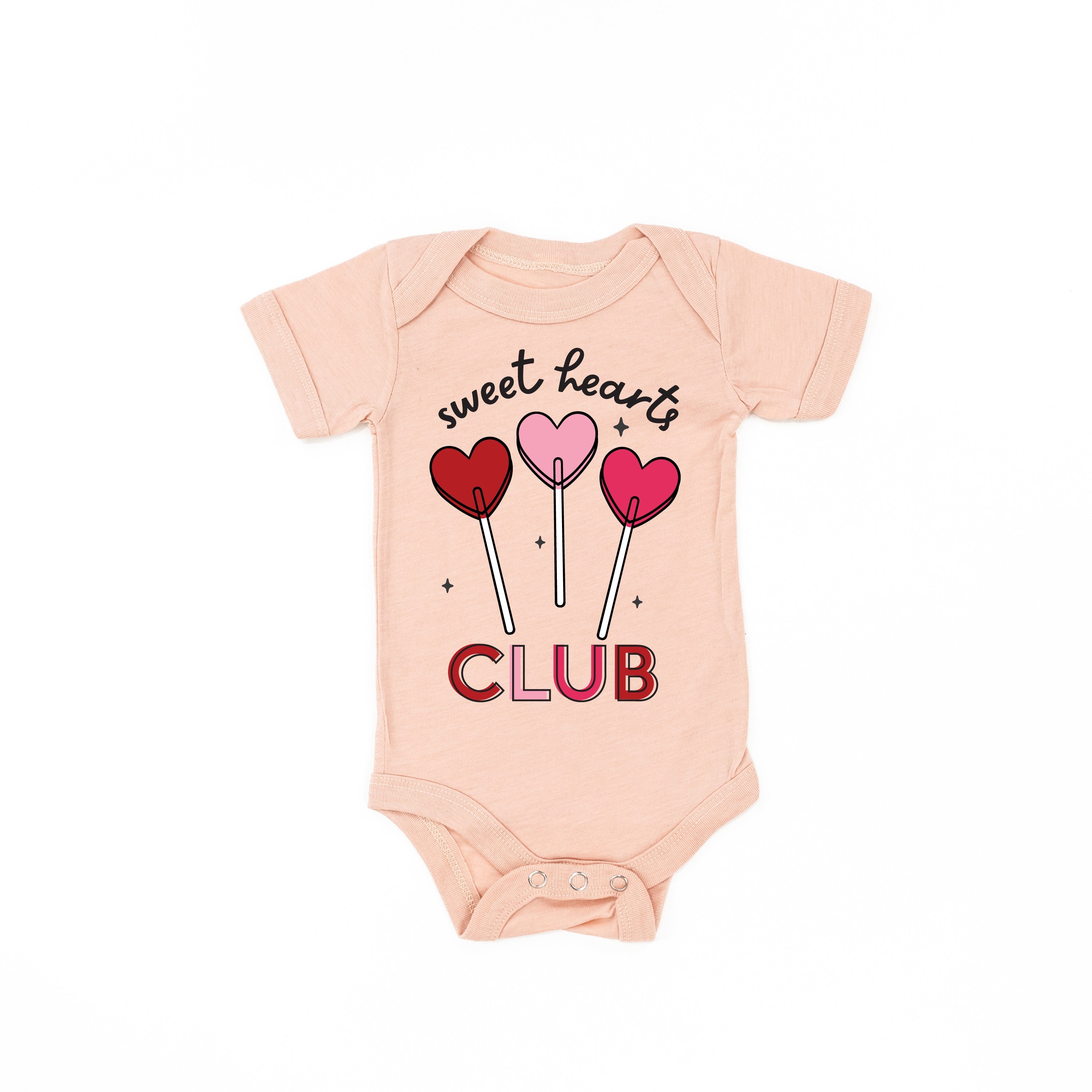 Sweethearts Club - Child Tee Little Mama Shirt Shop