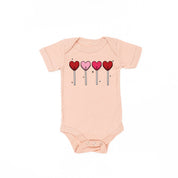 Classic Heart Lollipops - Child Tee Little Mama Shirt Shop
