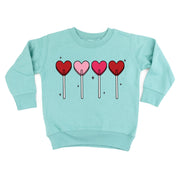 Classic Heart Lollipops - Child Sweater Little Mama Shirt Shop