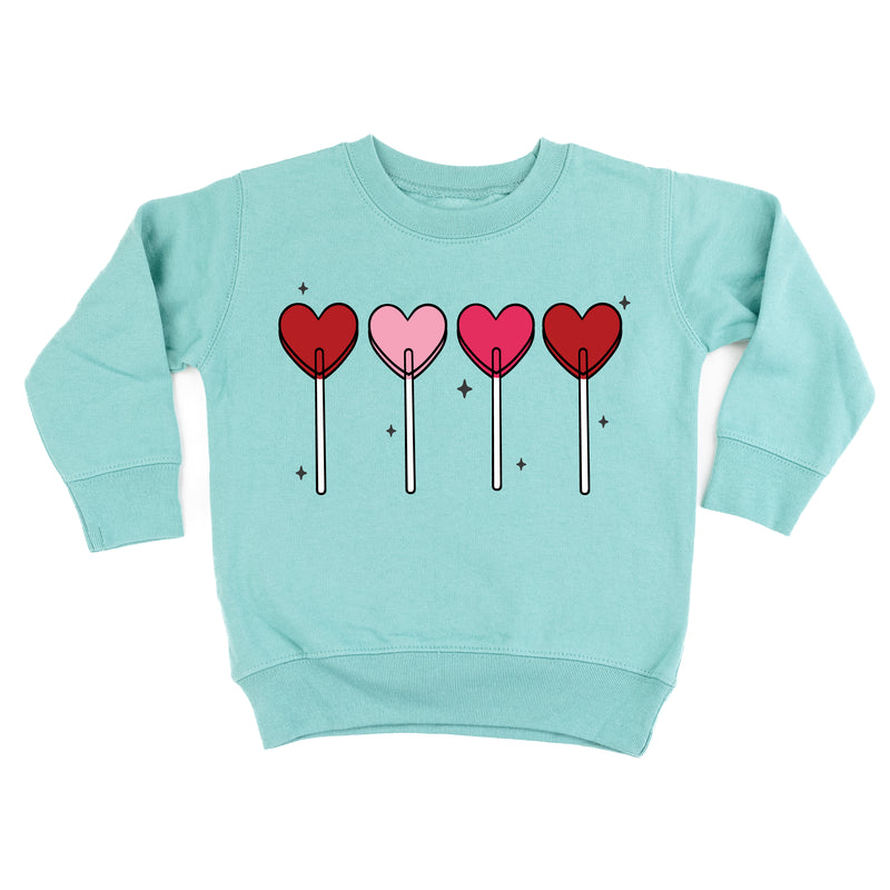 Classic Heart Lollipops - Child Sweater