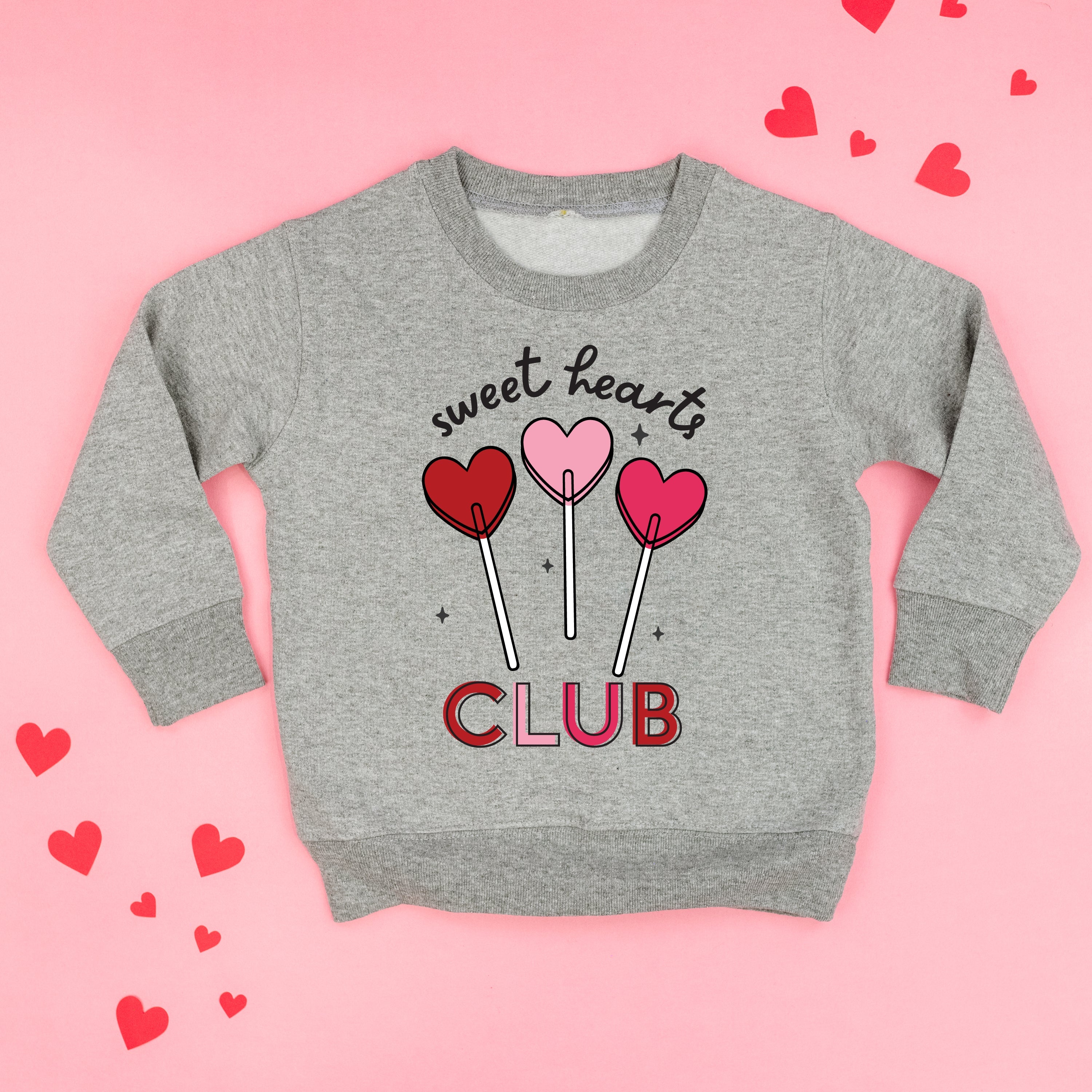 Sweethearts Club - Child Sweater Little Mama Shirt Shop
