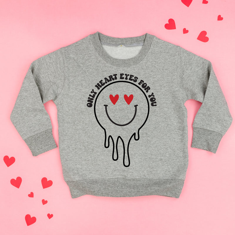 Only Heart Eyes for You - Child Sweater