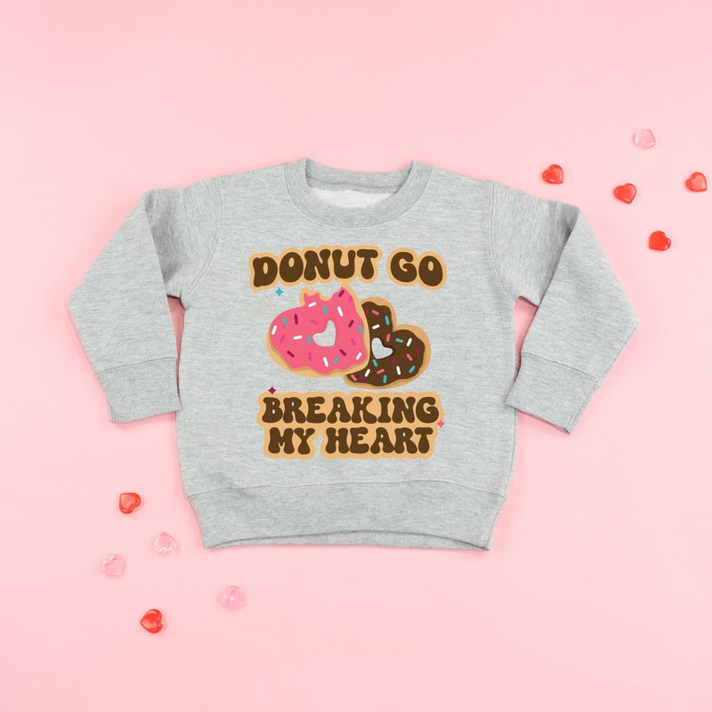 Donut Go Breaking My Heart - Child Sweater