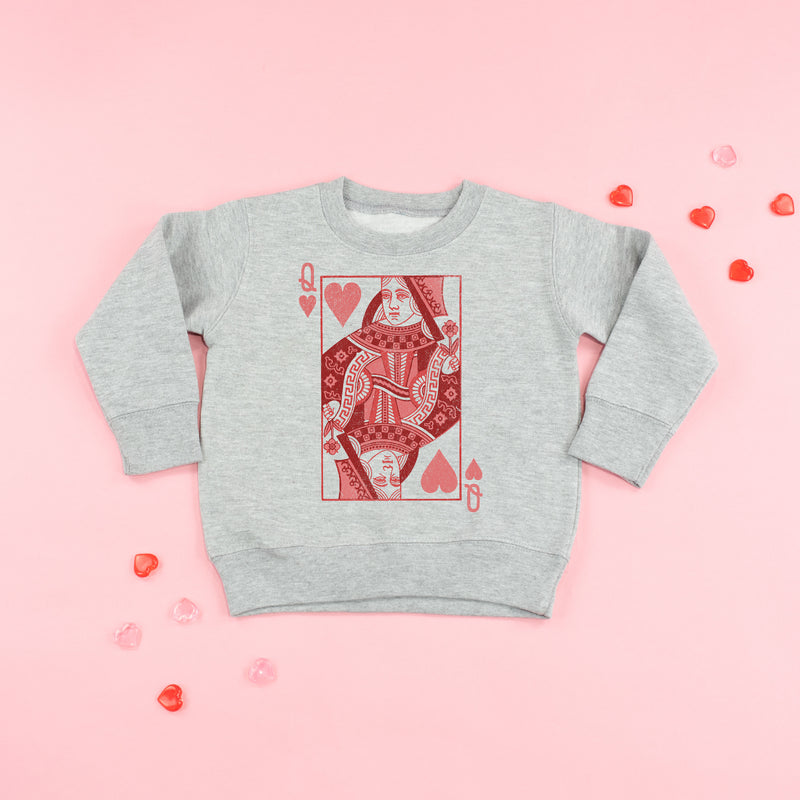 Queen Of Hearts - Child Sweater