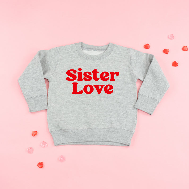 Sister Love - Child Sweater