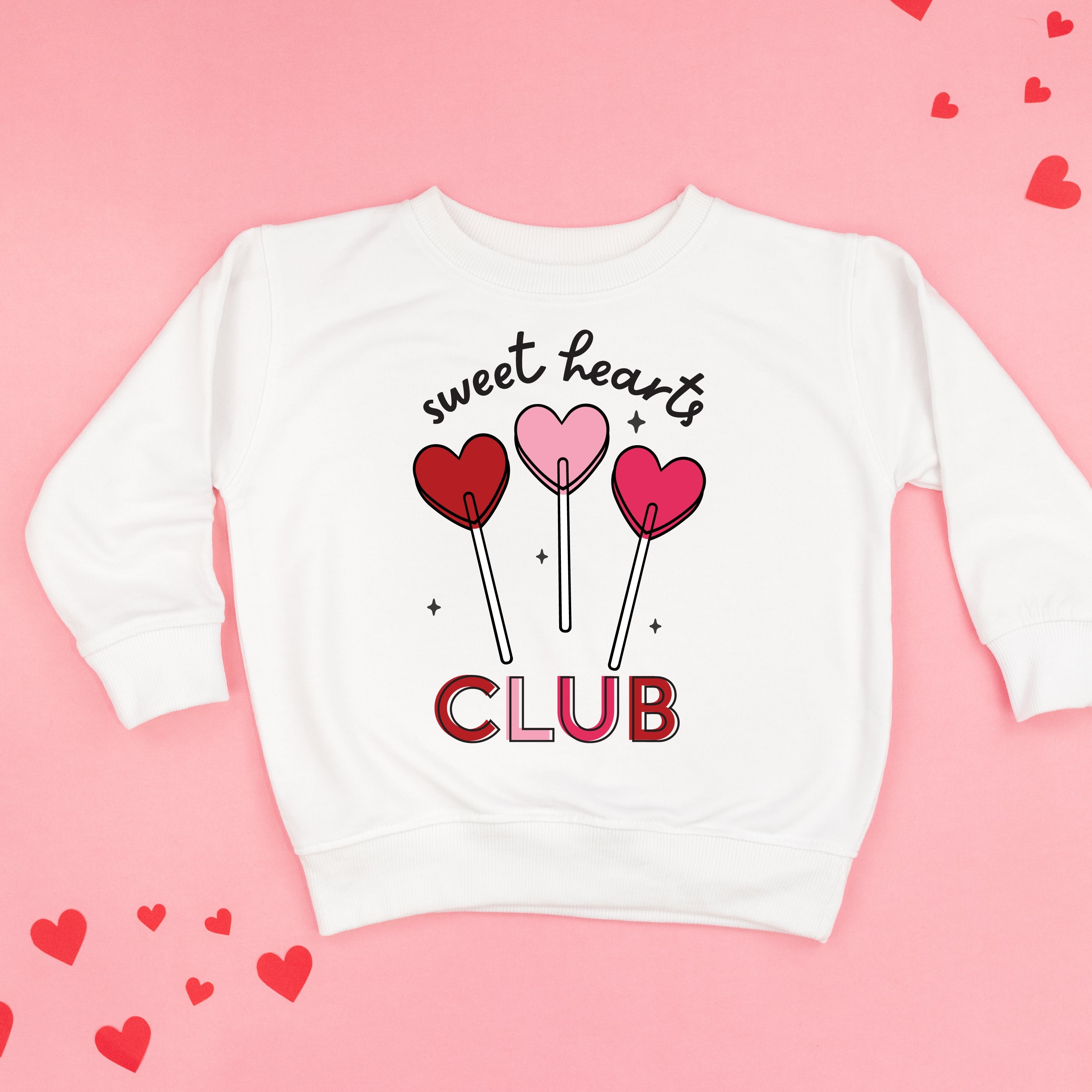 Sweethearts Club - Child Sweater Little Mama Shirt Shop