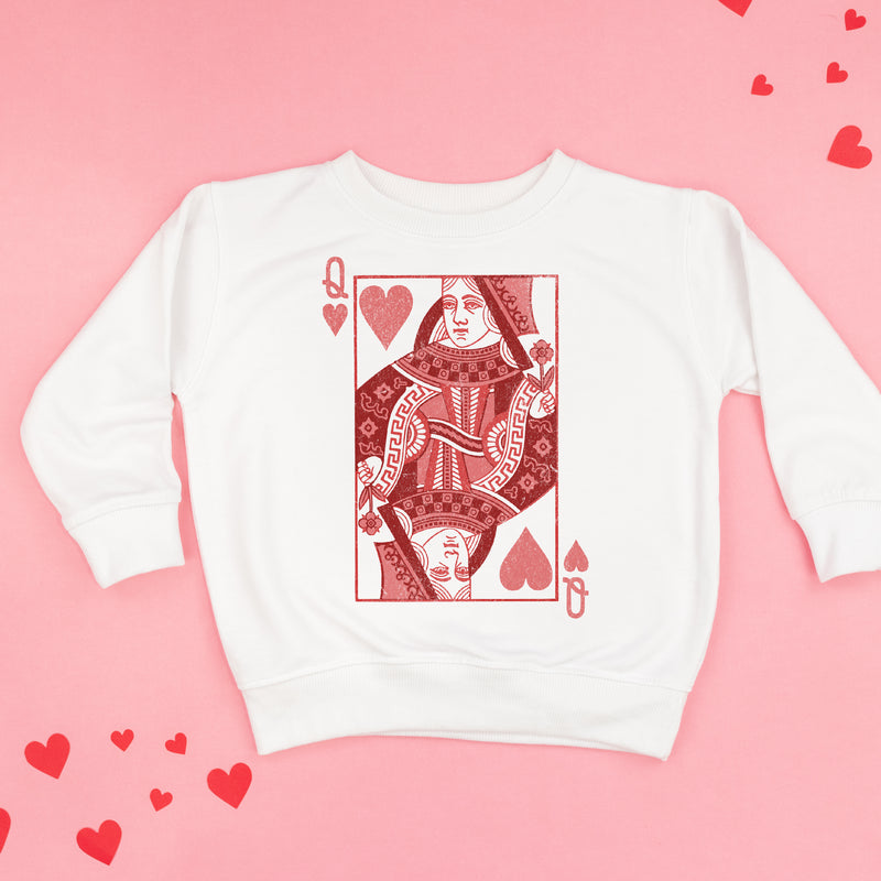 Queen of clearance hearts sweater