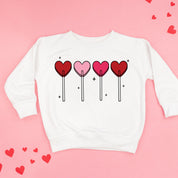 Classic Heart Lollipops - Child Sweater Little Mama Shirt Shop