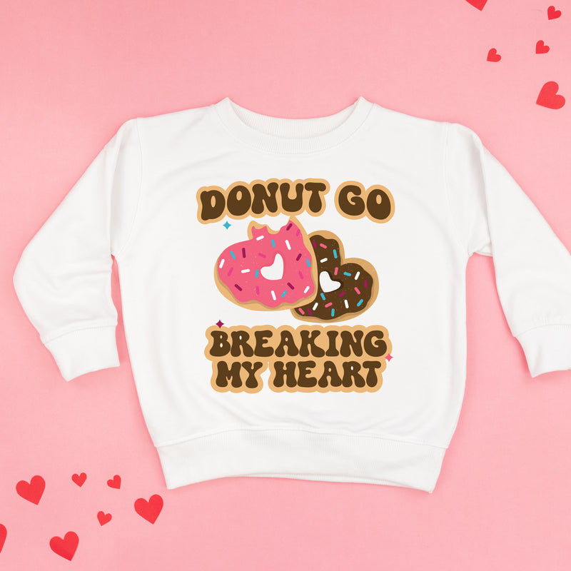 Donut Go Breaking My Heart - Child Sweater