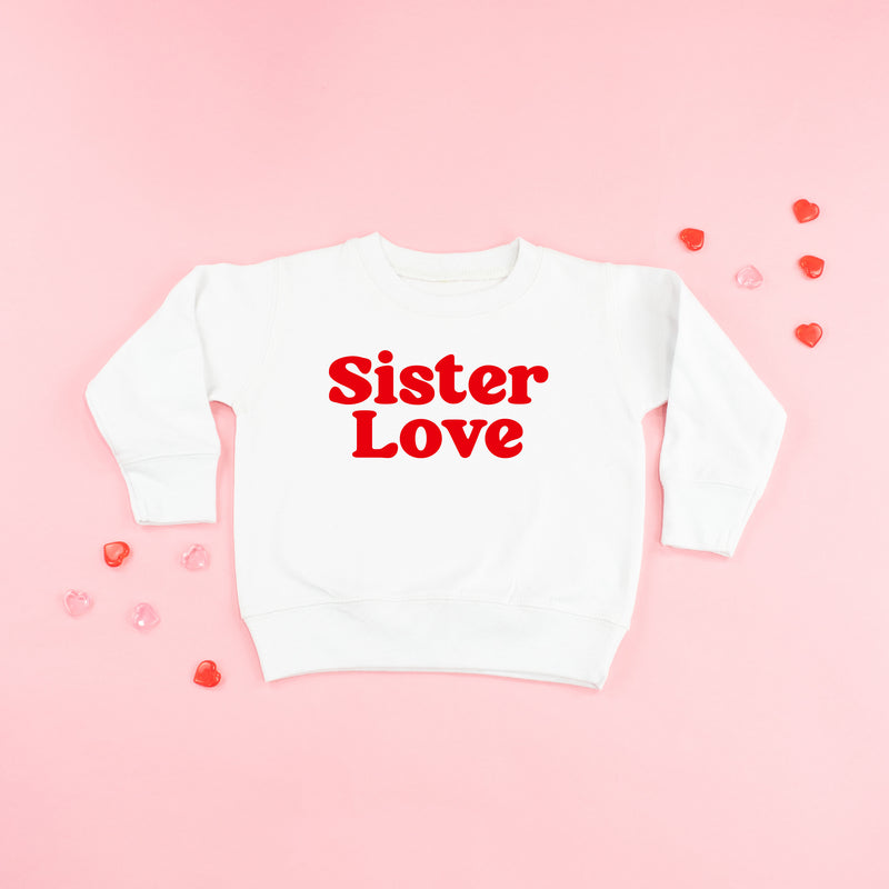 Sister Love - Child Sweater