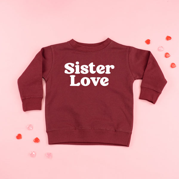 Sister Love - Child Sweater