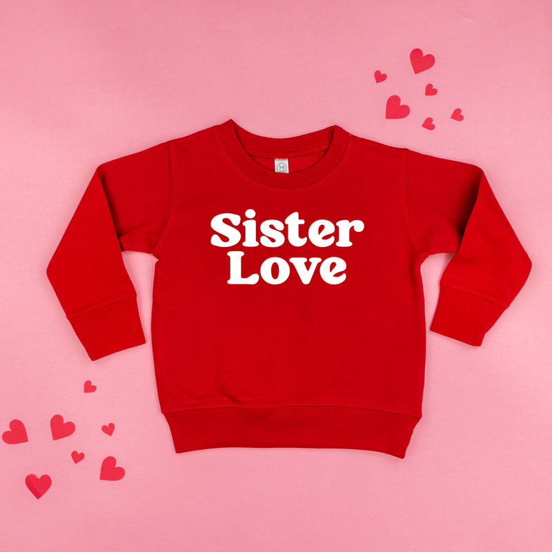 Sister Love - Child Sweater