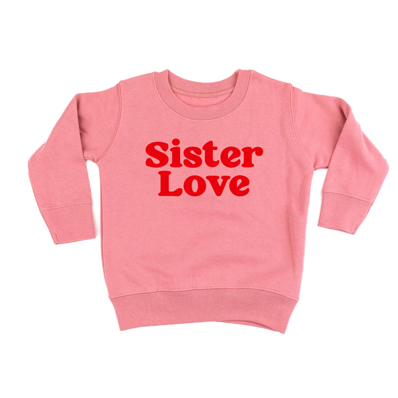 Sister Love - Child Sweater