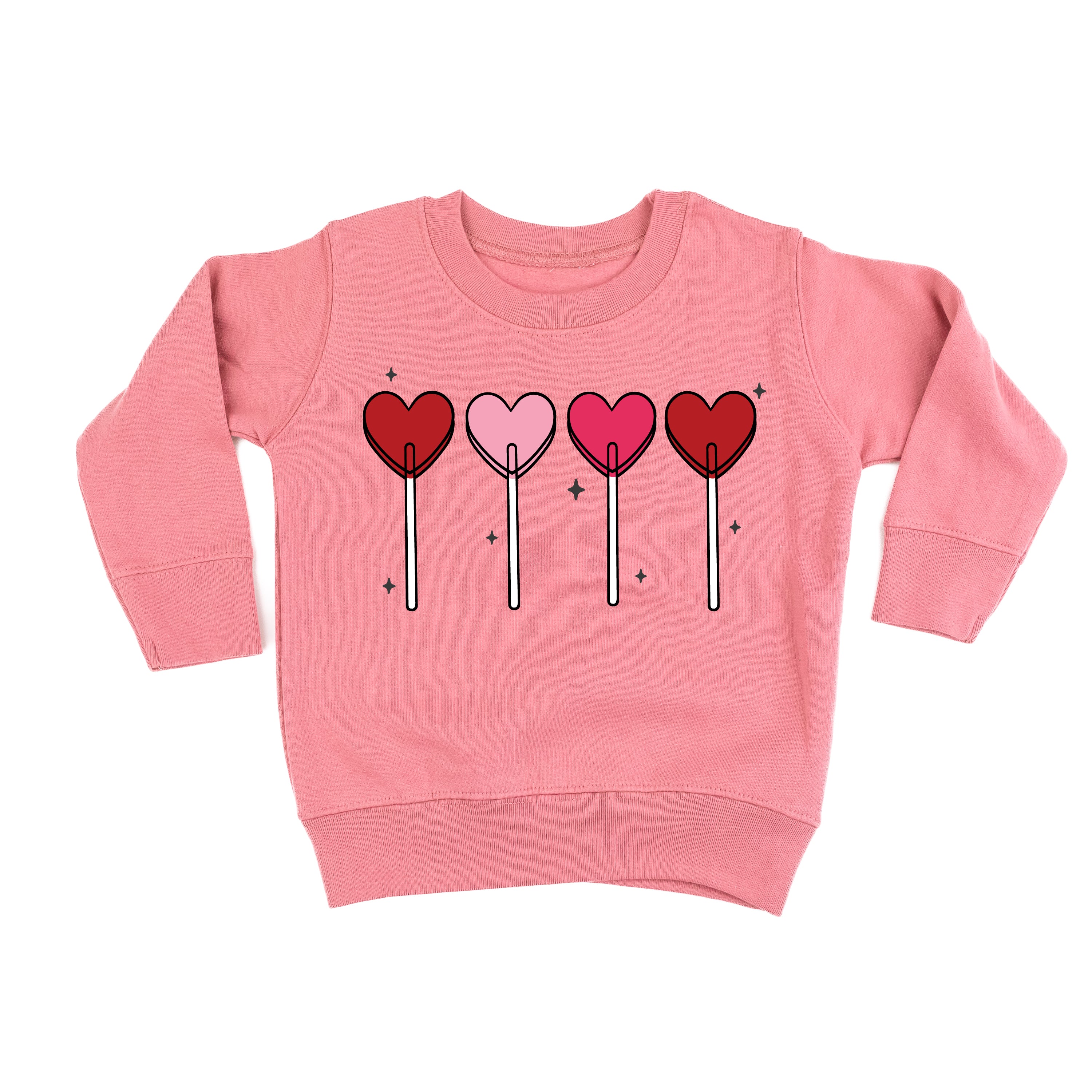 Classic Heart Lollipops - Child Sweater Little Mama Shirt Shop