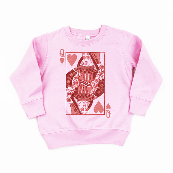 Queen of Hearts - Child Sweater