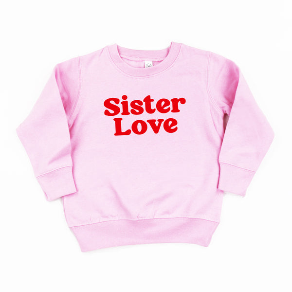 Sister Love - Child Sweater